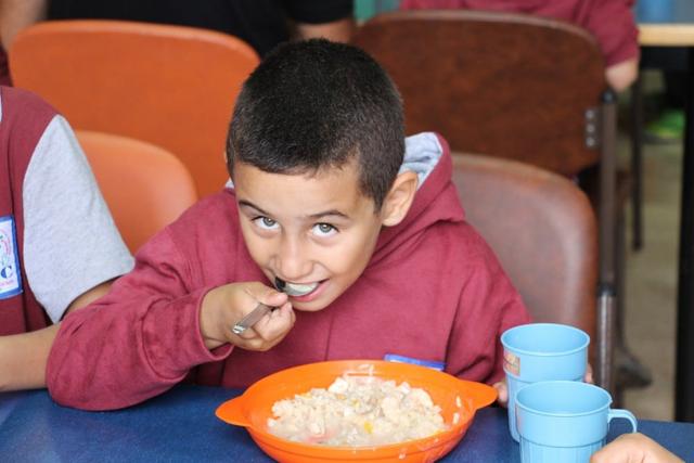 Meet the children of the School Support program in Bethlehem