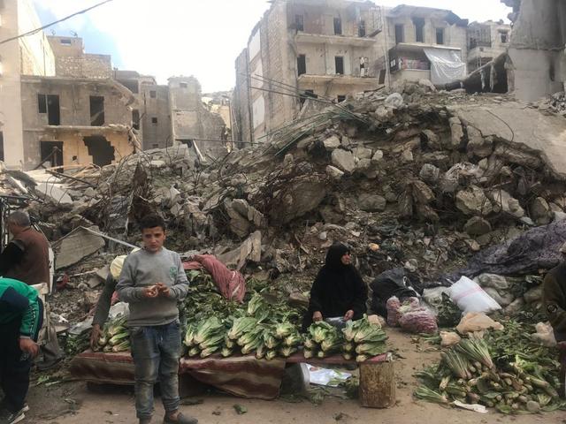 Alep: pardon et charité pour reconstruire la paix