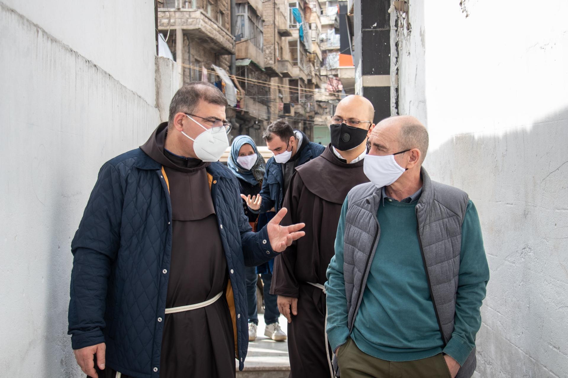 Berichte von einer Reise in Syrien während der Pandemie