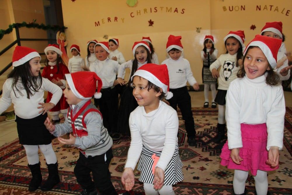 Great Christmas celebrations at the Franciscan schools in Bethlehem