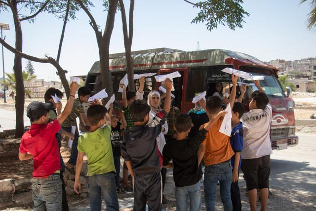 Aleppo mobile center