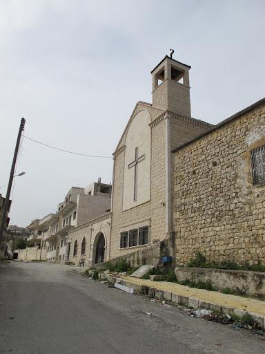 In Syrien wird Pfarrer Francois Mourad in einem Kloster der Franziskaner getötet