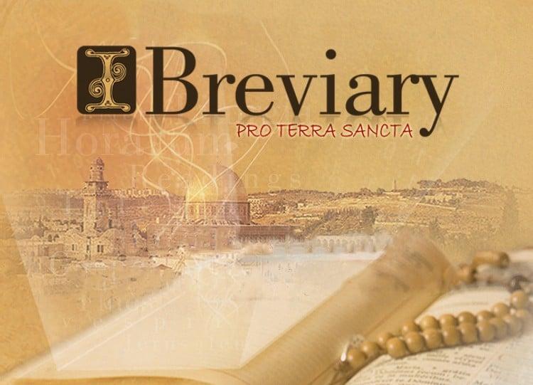 iBreviary Pro Terra Sancta: la preghiera e la Terra Santa a portata di tablet