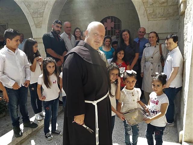 “We are lambs among wolves”: The witness of Fr. Hanna from the province of Idlib
