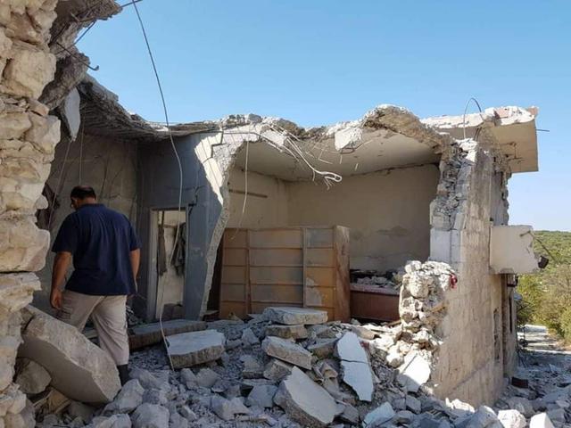 Ein Augenzeugenbericht aus Idlib in Syrien: „Sie bombardieren uns, doch wir bleiben.“
