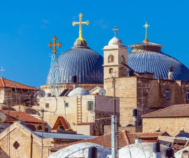 Israel, Palästina und Jordanien &#8211; Erhaltung der Basiliken im Heiligen Land