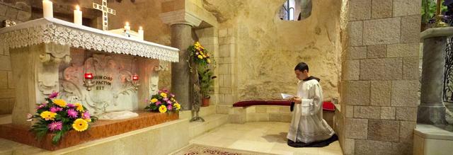 Israel/Nazareth &#8211; Wiederherstellung und Instandhaltung des Marienheiligtums