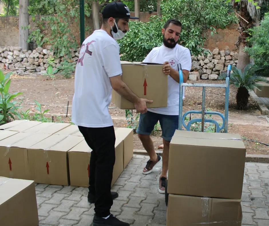 Lebanon/Beirut &#8211; Aid for refugees and the poor