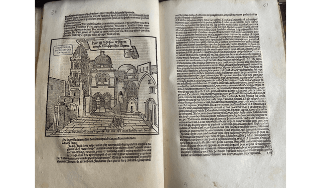 Viaggio tra i libri alla scoperta del Santo Sepolcro: la mostra “Testimone della resurrezione” inaugura il 7 novembre