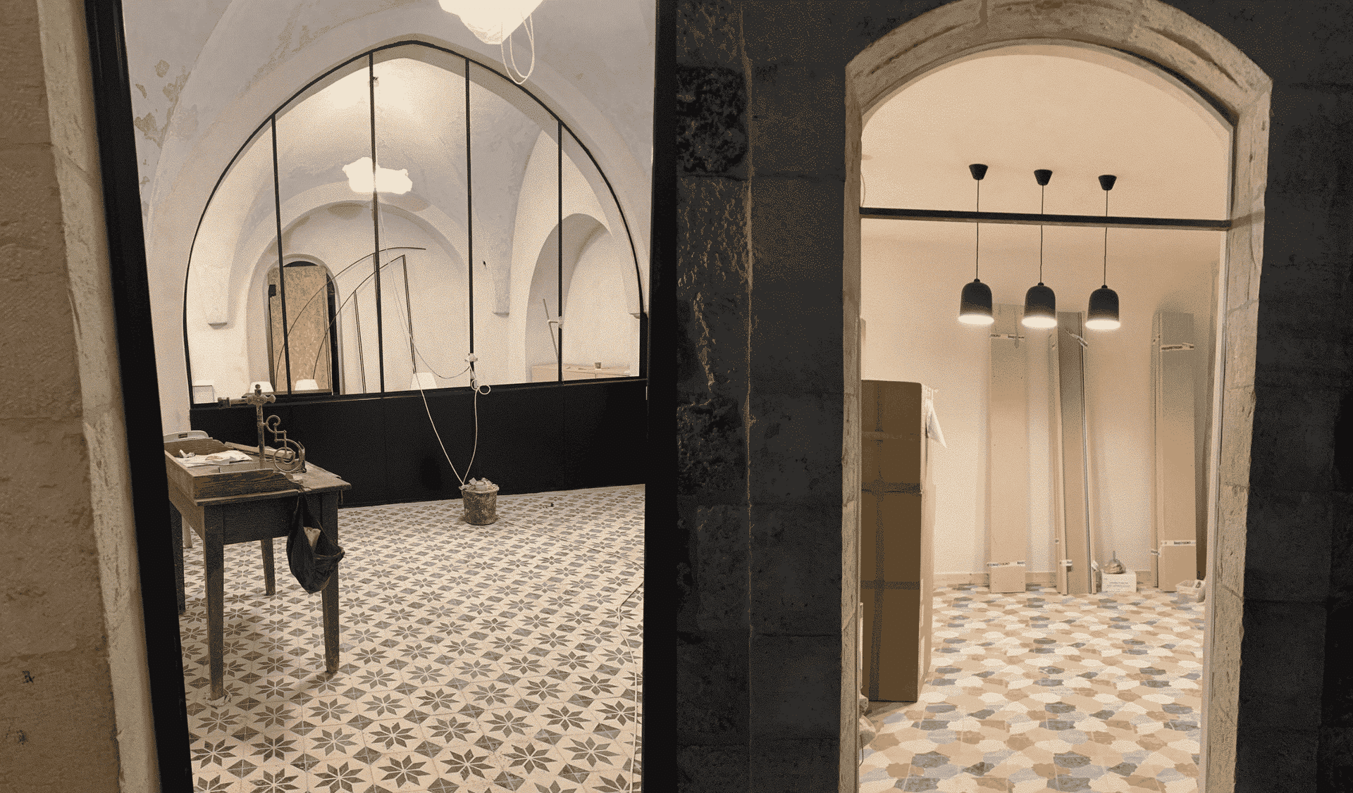 Light at Dar al-Majus: the end of the work is near