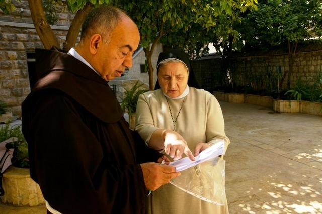 Fray Georges Abú Jázem, nombrado vicario apostólico de los Latinos de Alepo