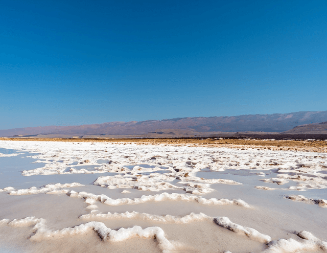 Mar Morto: un tesoro in pericolo