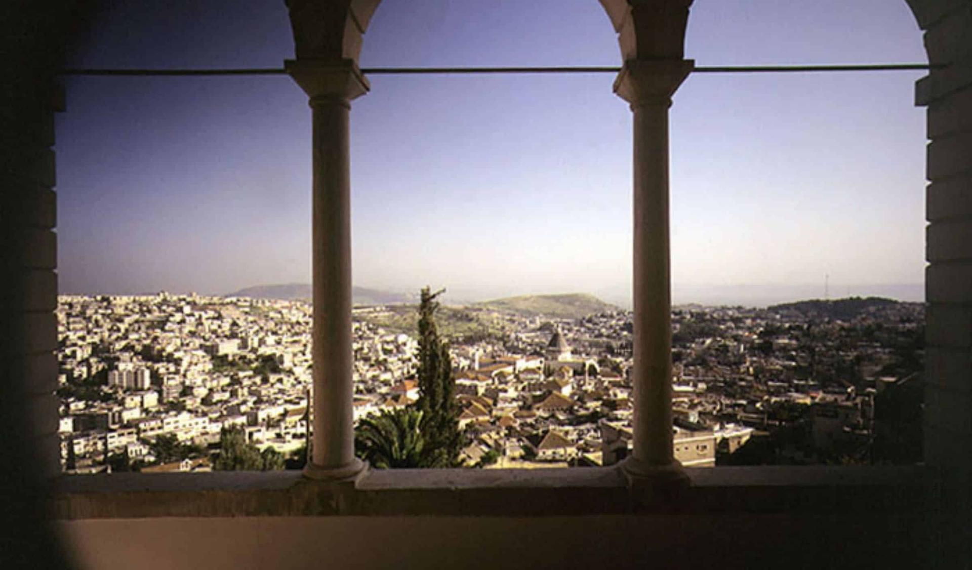 Nazareth: die Geschichte der Stadt Mariens