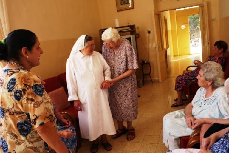 Proche des personnes âgées de Bethléem : la Caritas Antoniana aux côtés de l&rsquo;ATS pro Terra Sancta