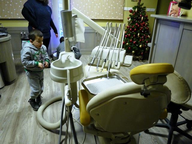 In Betlehem wurde die erste Zahnklinik für behinderte Kinder und Jugendliche Palästinas eingeweiht