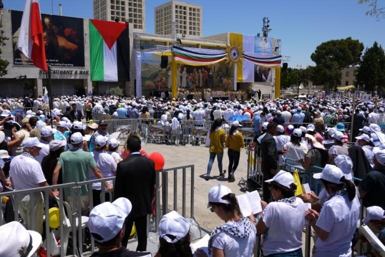 «Y aquí tenéis la señal»: la homilía del Papa Francisco en Belén