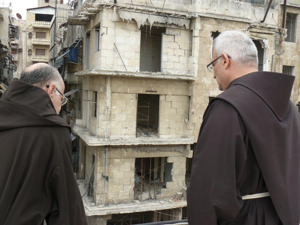Syria: The Association pro Terra Sancta relaunches the appeal for peace made by the Franciscan Order