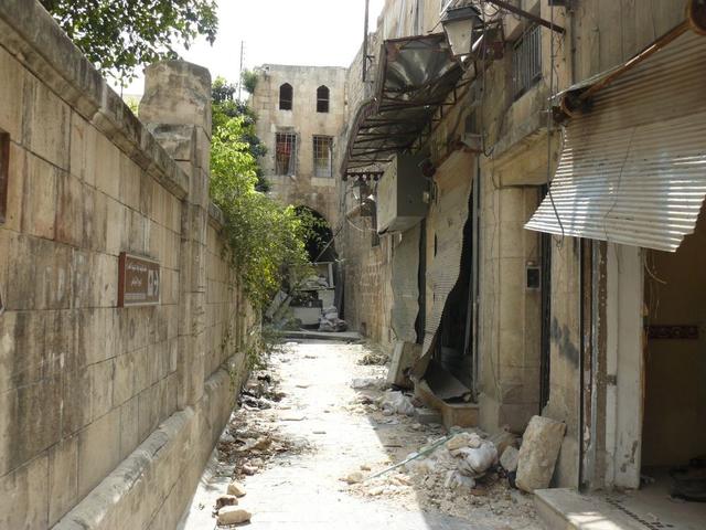Siria/Knaye e Yacoubieh &#8211; Il centro di emergenza