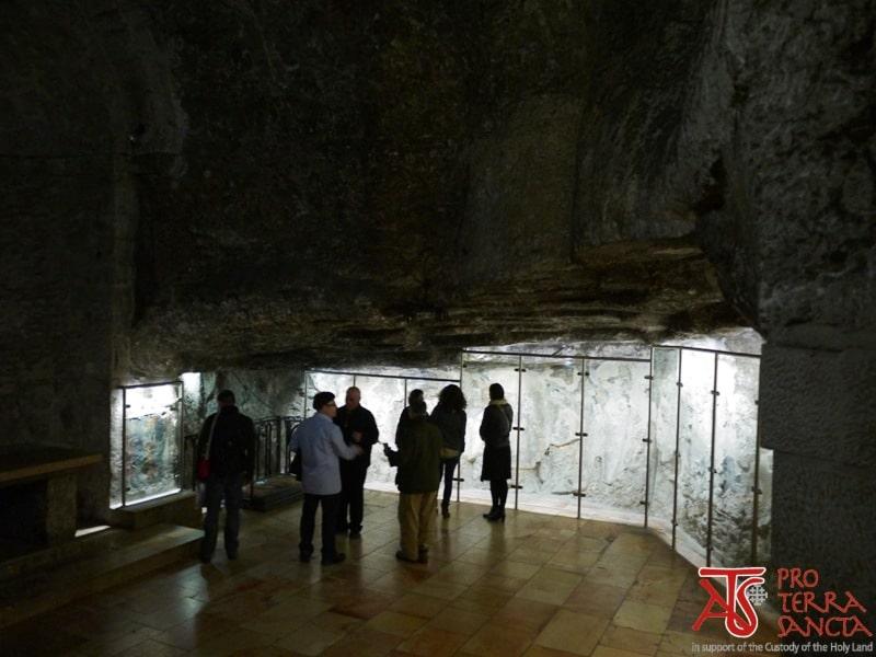Santo Sepulcro: nueva protección para los frescos de la capilla de la Invención de la Cruz