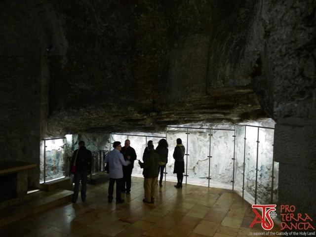 Santo Sepulcro: nueva protección para los frescos de la capilla de la Invención de la Cruz
