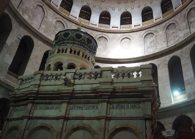 Restoring the physical place to preserve faith: the inauguration of the newly restored tomb of the Holy Sepulcher
