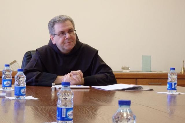 General Assembly of the Association pro Terra Sancta: the words of the new President Fr. Francesco Patton