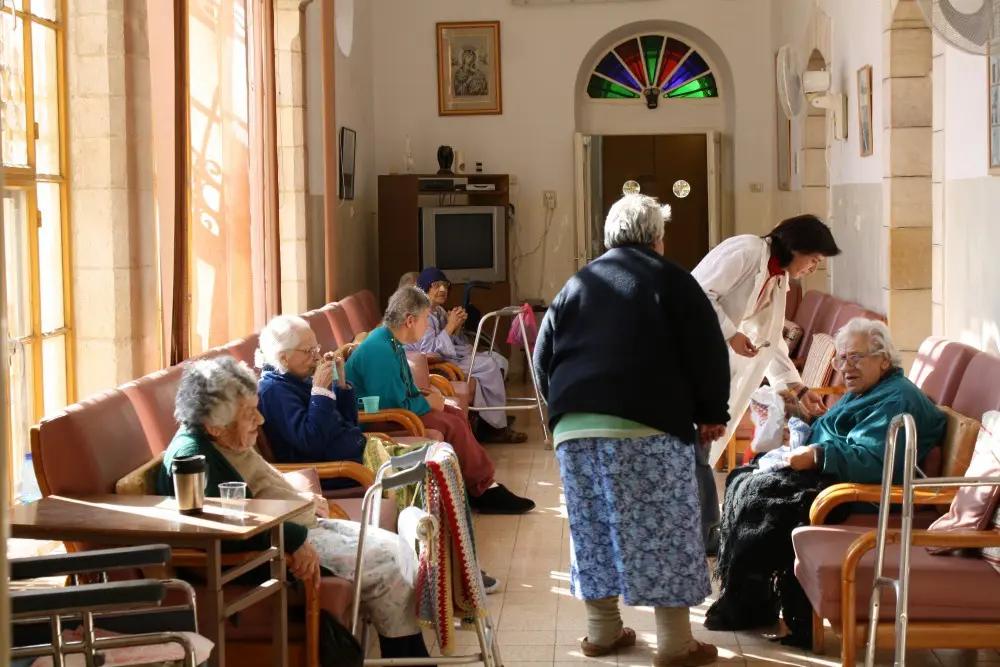 Palestine/Bethléem &#8211; Soins de santé et aide aux personnes âgées