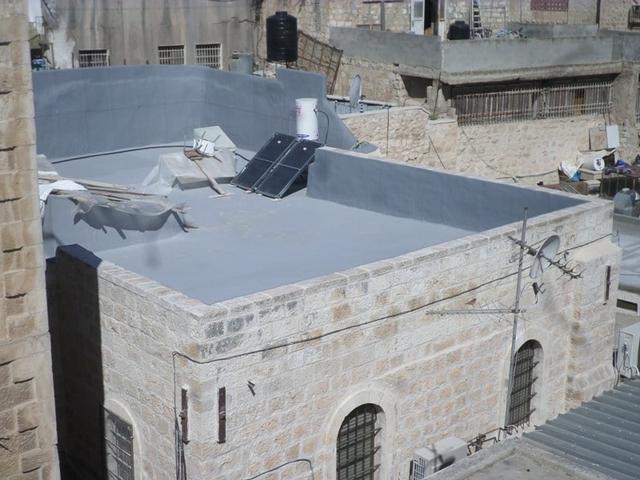 Unterstütztung der christlichen Präsenz in der Altstadt Jerusalems: ein restauriertes Gebäude