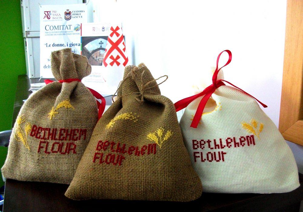 The project “Bethlehem Flour”, in favor of the women of Bethlehem