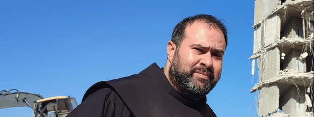 Emergency in Syria: the story of Father Fadi