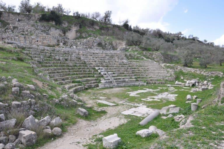 Palestine/Sabastiya and Nisf Jubeil. The memory of John the Baptist