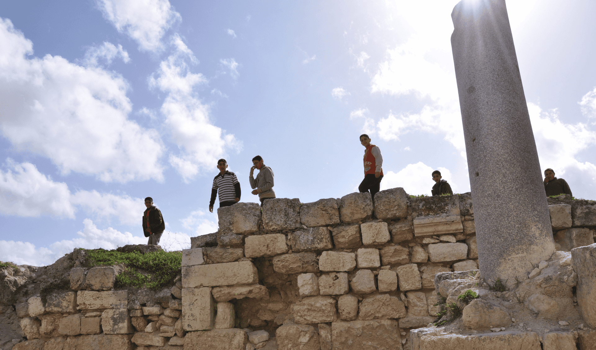 Die Bewahrung des kulturellen Erbes in Palästina