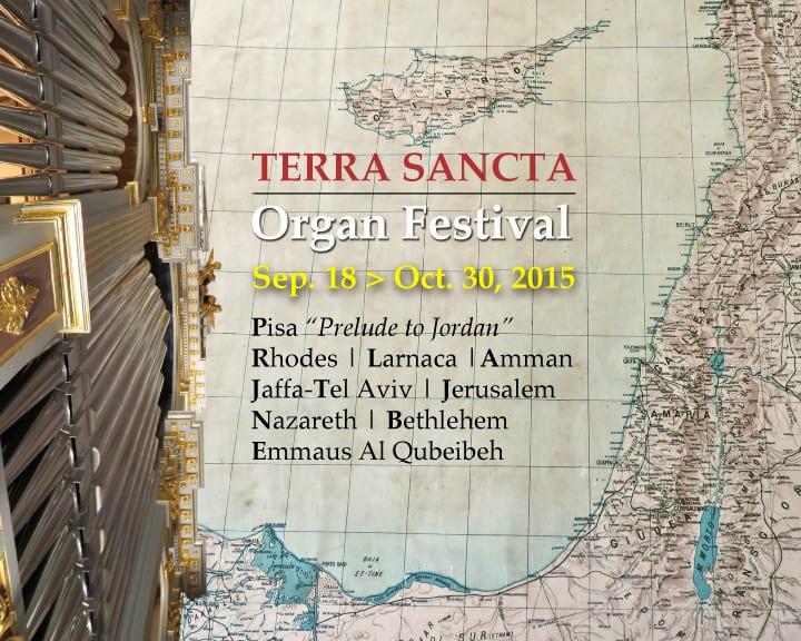 Festival de Órgano Terra Sancta 2015