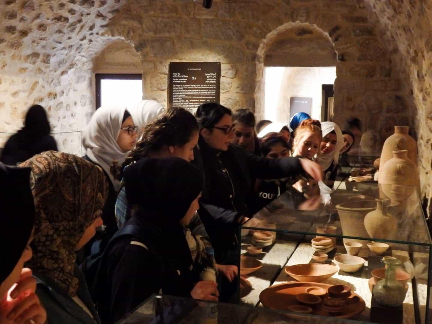 Jerusalén: un departamento de educación para el Terra Sancta Museum