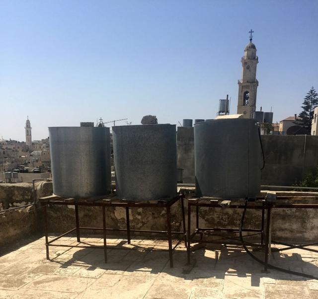 Clean water for the needy families of Bethlehem