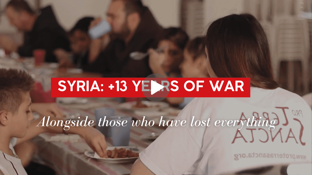 Thirteen years of war in Syria