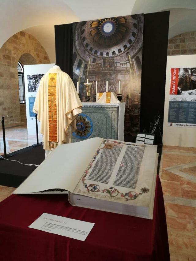 The exhibition &#8220;Bible on the move: traditions and translations of the Holy Scriptures&#8221;