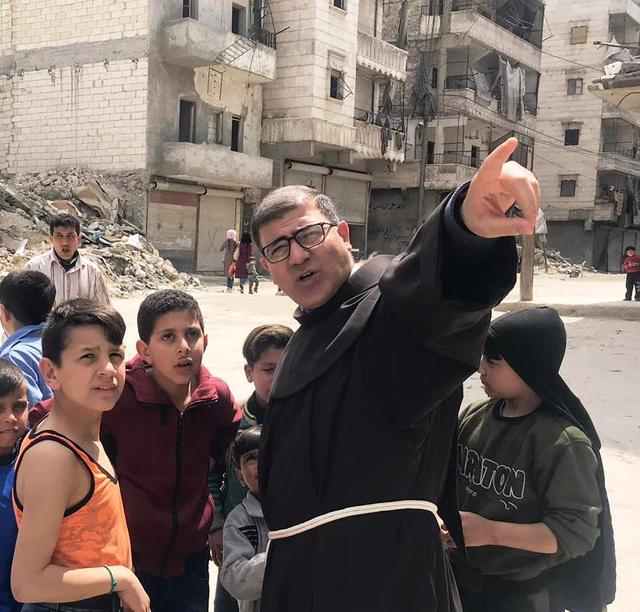 &#8220;You have done it unto me&#8221;: the witness of Fr. Firas Lutfi from Aleppo