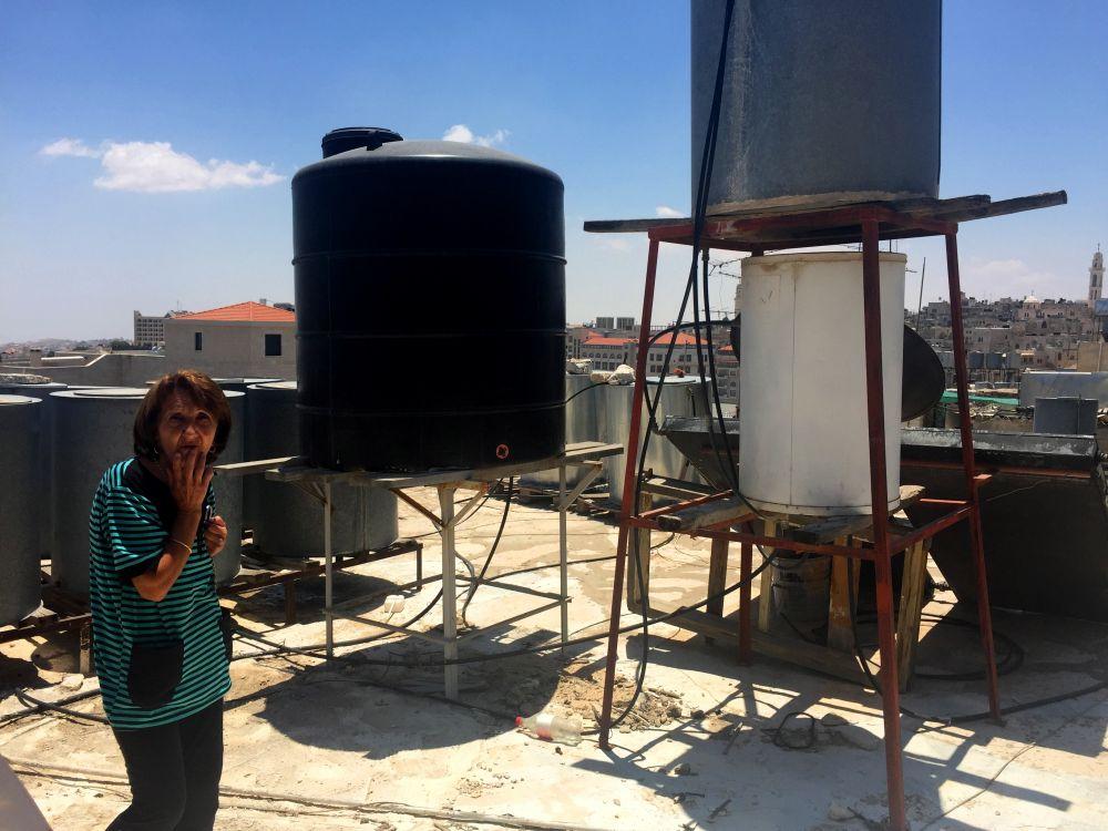 „Wir brauchen Wasser“: Hilfe für die Familien in Bethlehem