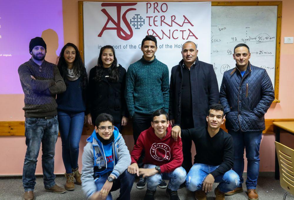 Una lección con el Instituto Árabe de Belén: «No es solo conocerse e interesarse, pero también se debe valorar el prójimo»
