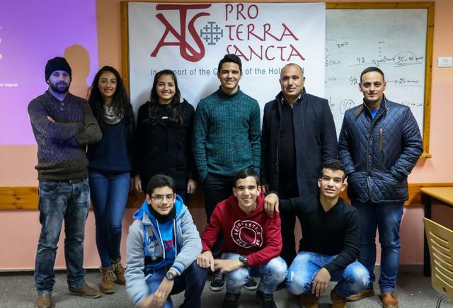 Una lección con el Instituto Árabe de Belén: «No es solo conocerse e interesarse, pero también se debe valorar el prójimo»