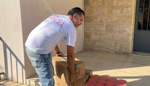 Updates from Lebanon: First aid truck arrives at its destination