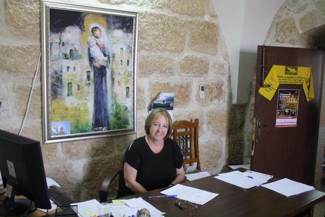 Person des Monats: Naila, Sozialhelferin in Betlehem