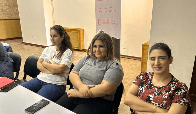 Trabajo en progreso: creando oportunidades para los jóvenes libaneses