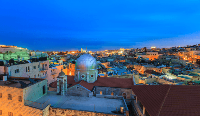 Summer in the Holy Land: the quiz