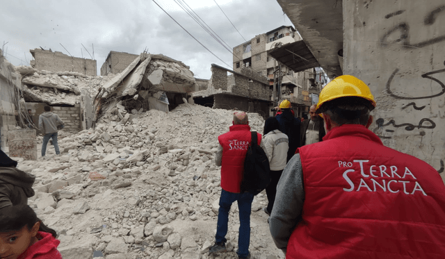 Syrien und die Türkei: Wir setzen den Wiederaufbau fort