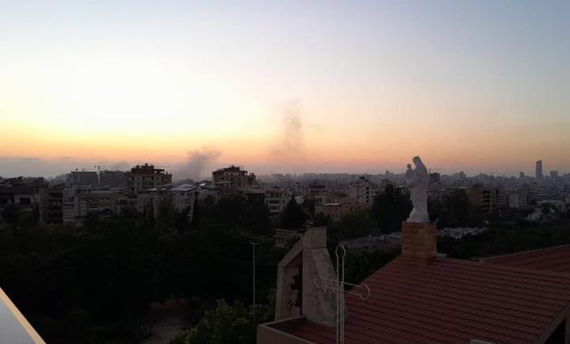 Missile on Beirut: update from colleague Fadi Bejani on the field