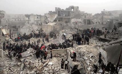 Das Zeugnis der Franziskaner von Aleppo: die humanitäre Notlage dauert an