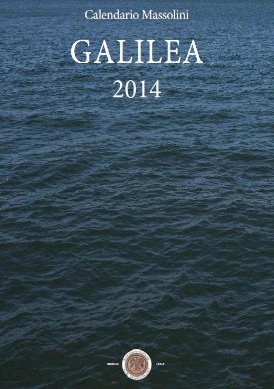 The 2014 Massolini Calendar, dedicated to Galilee