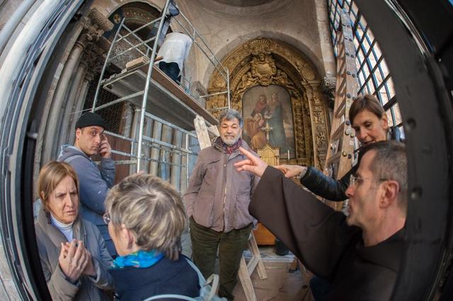 Santo Sepulcro, restauración a la capilla de los Francos